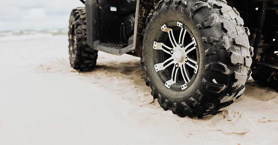 image of a UTVV wheel.