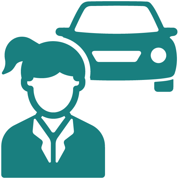 graphic of concierge services for vehicle