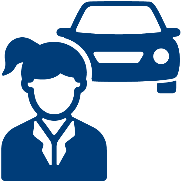graphic of concierge services for vehicle