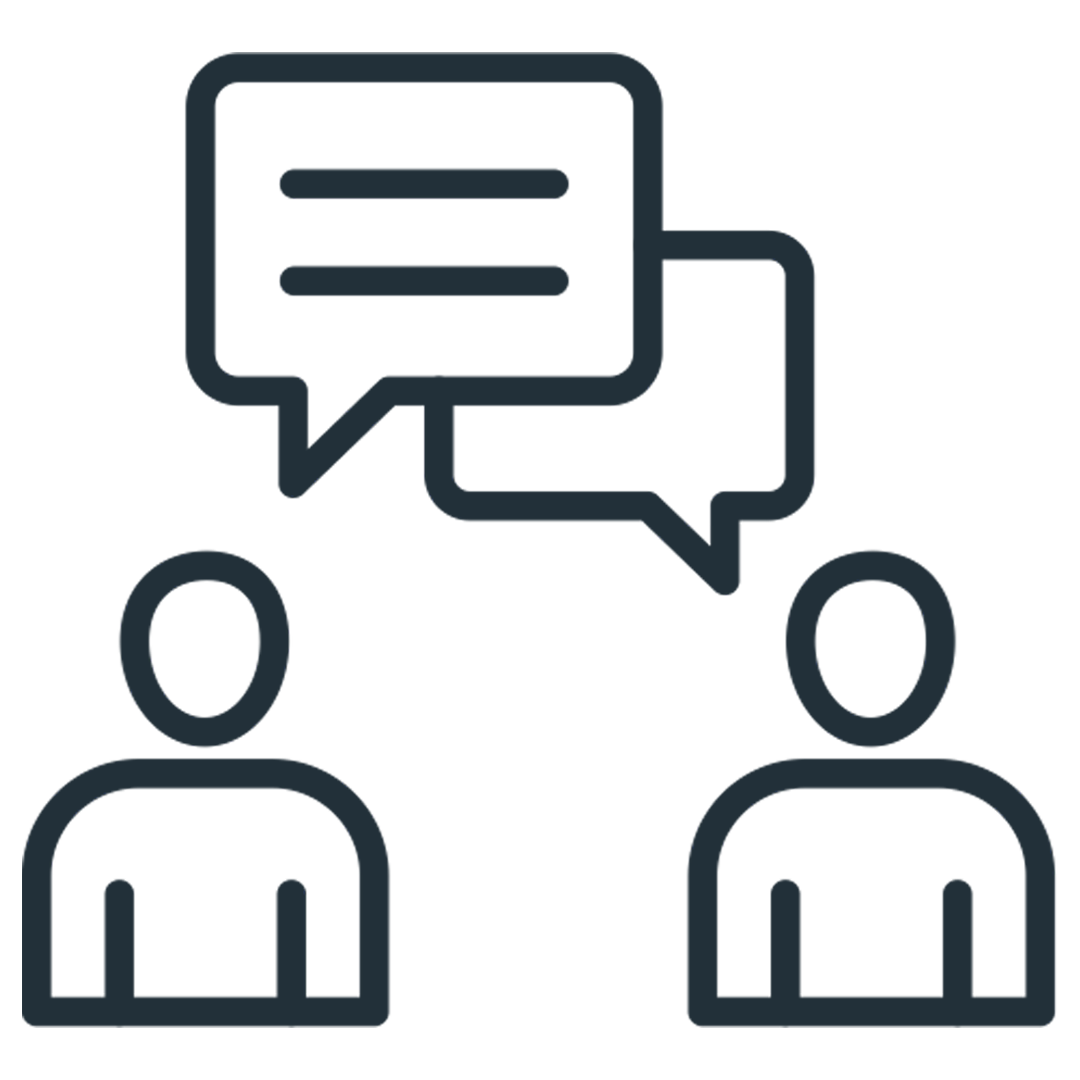 graphic of family counseling