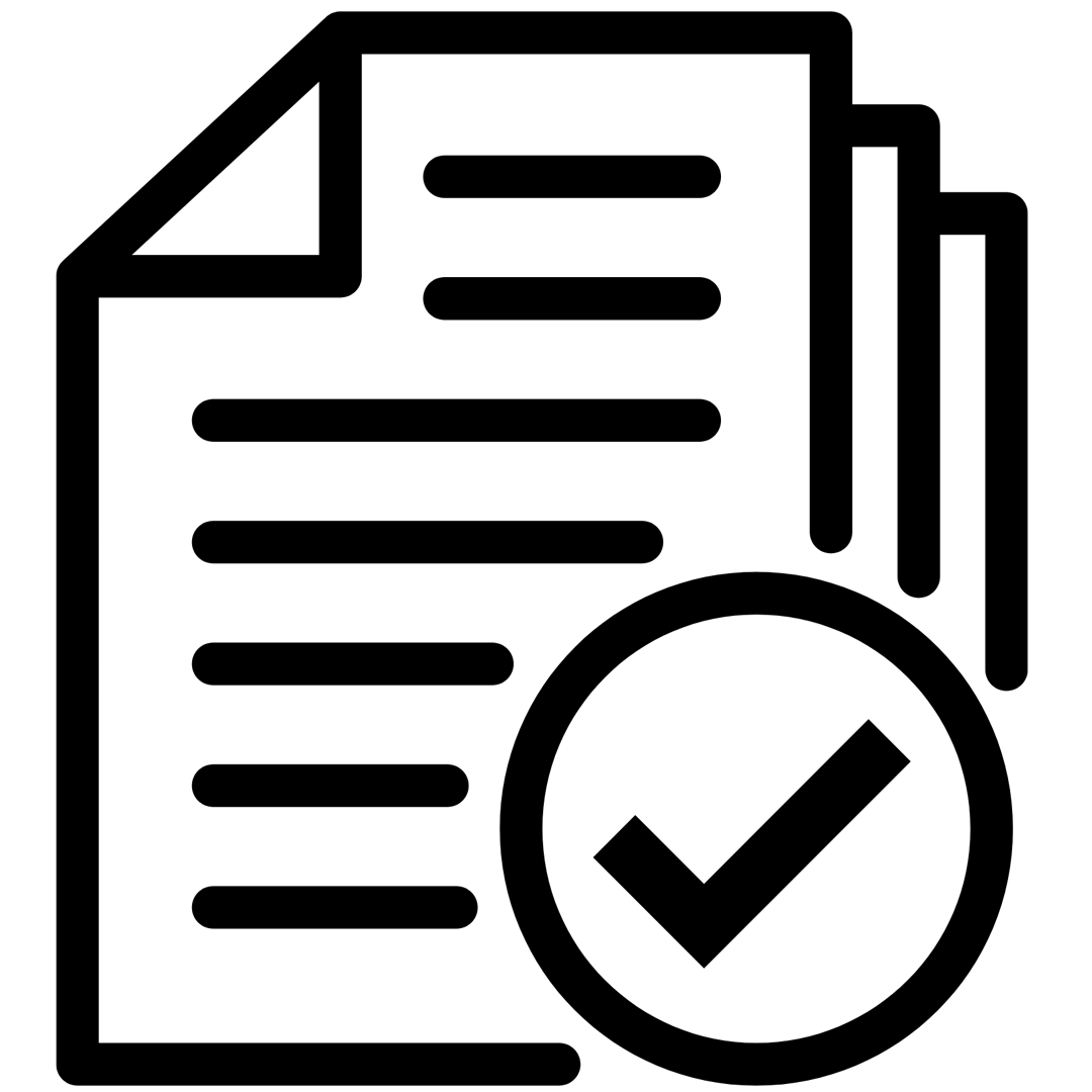 graphic of a legal document