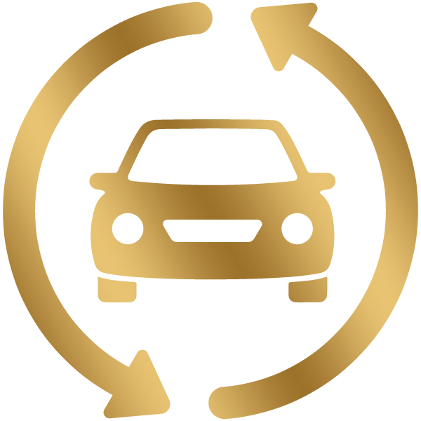 graphic of auto in storage