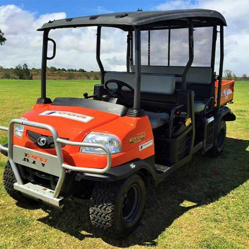 image of Kubota UTV.