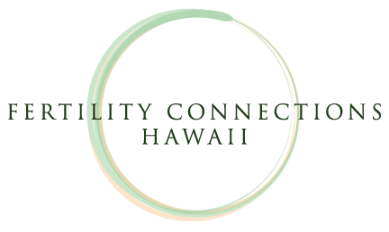 logo for Fertility Connections in Honolulu, Hawaii